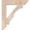 Ekena Millwork Balboa Slat Smooth Bracket, Douglas Fir, 5 1/2"W x 32"D x 36"H BKT06X32X36BOA06SDF - alternate 2